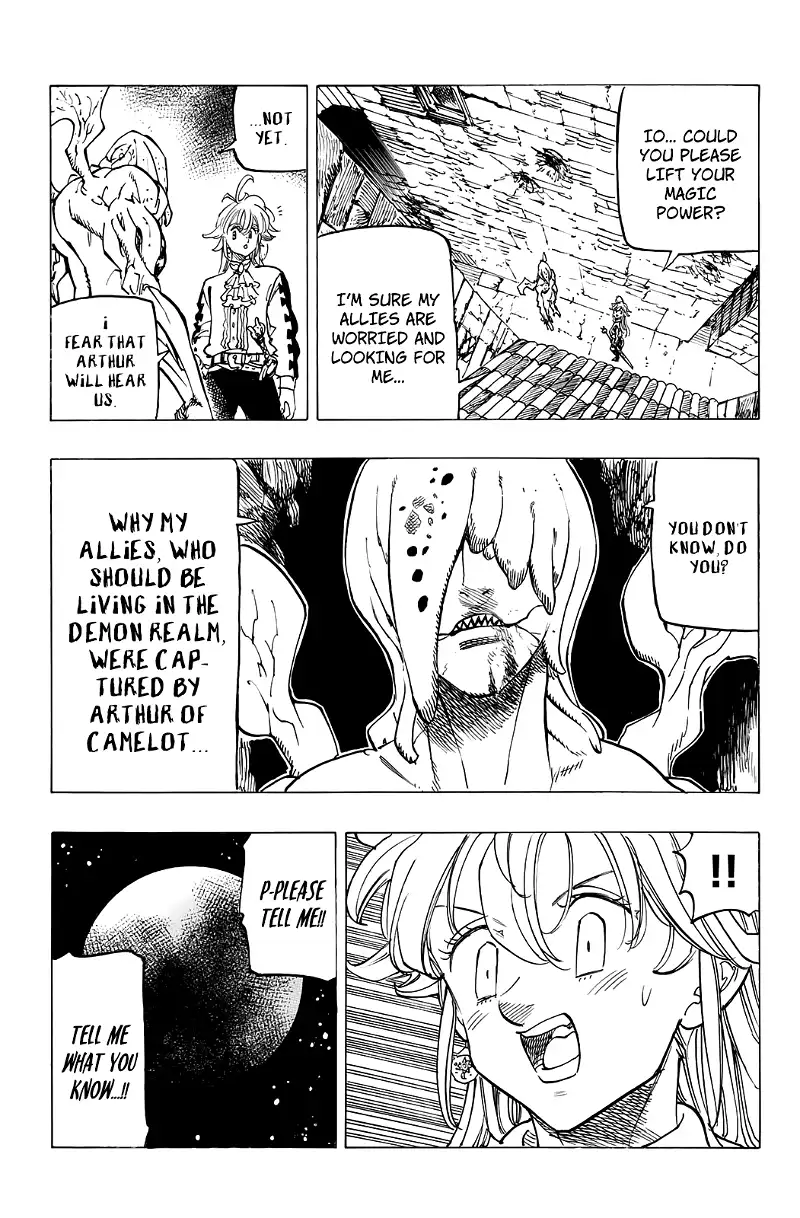 The Four Knights of the Apocalypse Chapter 98 page 5