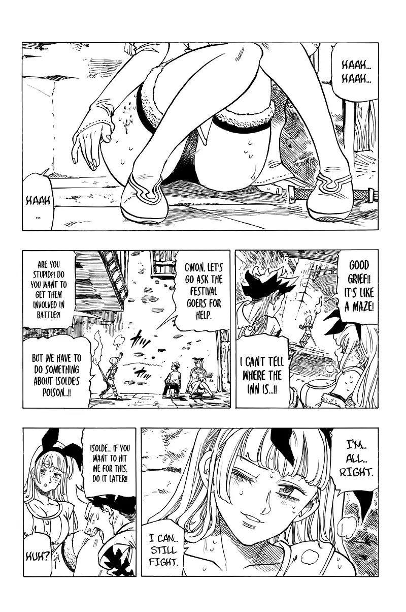 The Four Knights of the Apocalypse Chapter 98 page 6