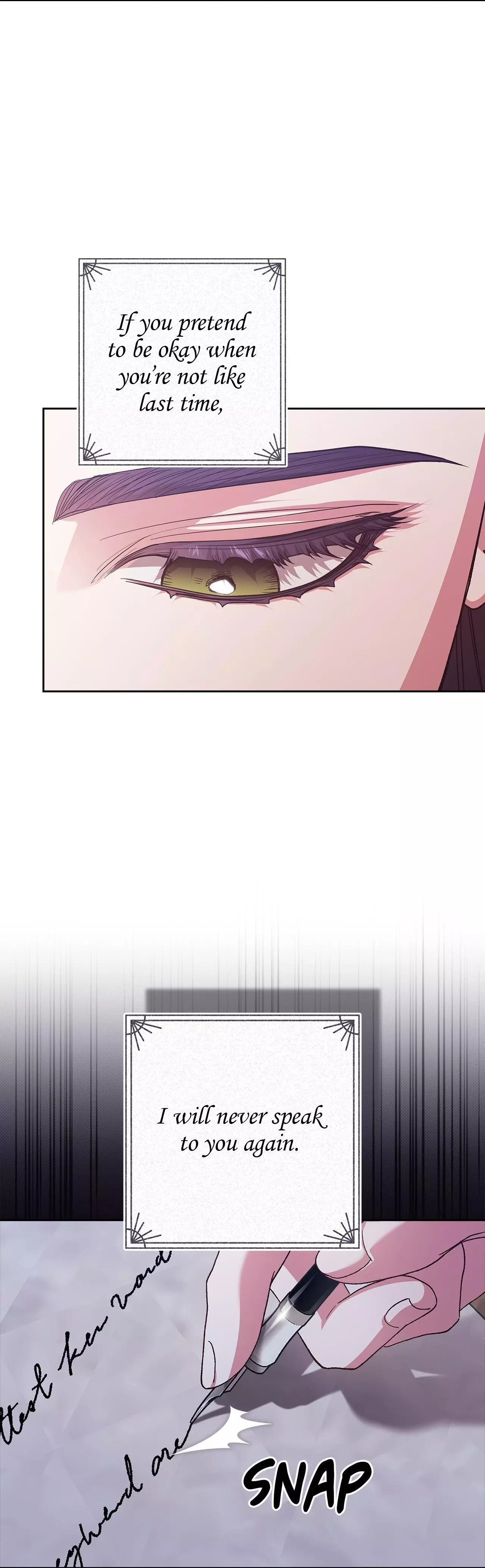 The Broken Ring: This Marriage Will Fail Anyway Chapter 90 page 12