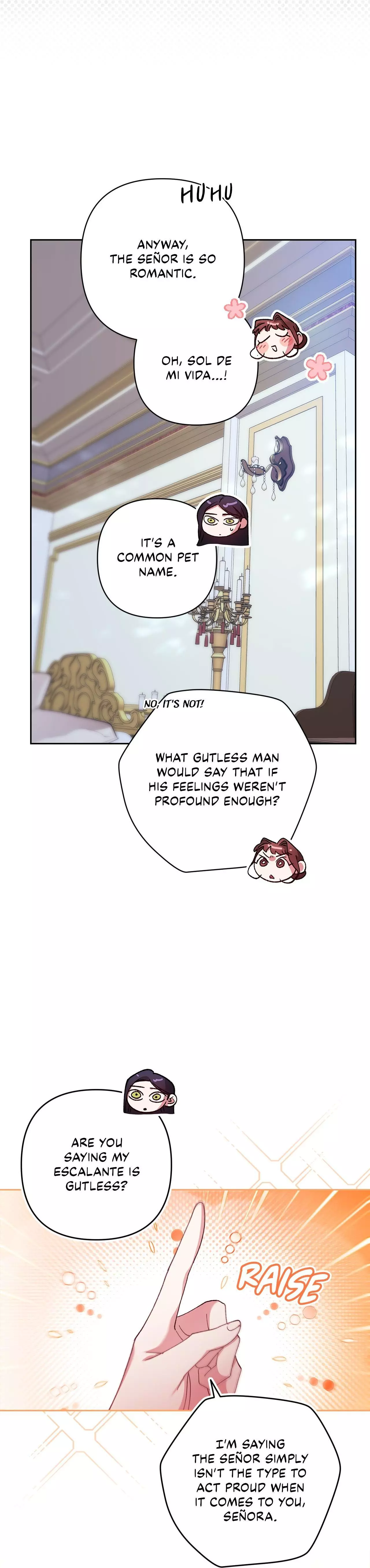 The Broken Ring: This Marriage Will Fail Anyway Chapter 90 page 20