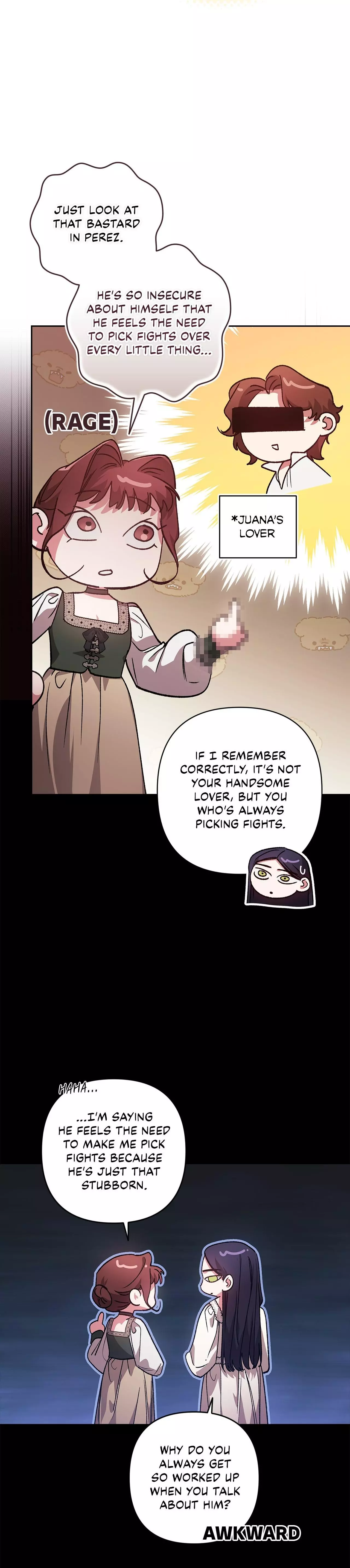 The Broken Ring: This Marriage Will Fail Anyway Chapter 90 page 22