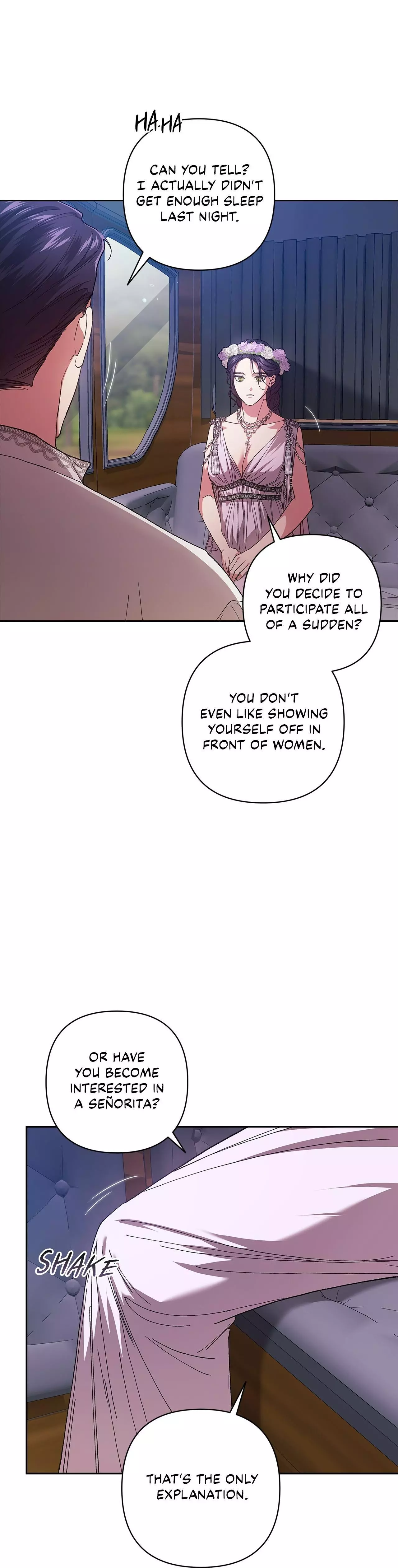 The Broken Ring: This Marriage Will Fail Anyway Chapter 90 page 43