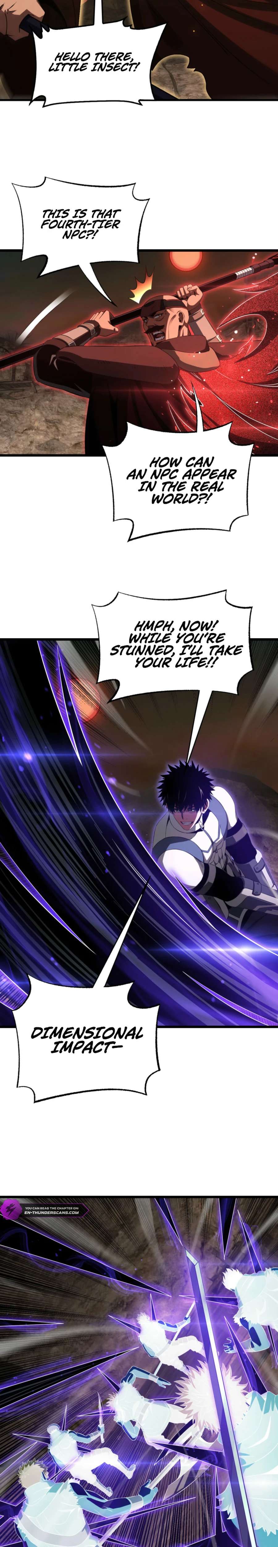 Apocalypse Sword God Chapter 97 page 13