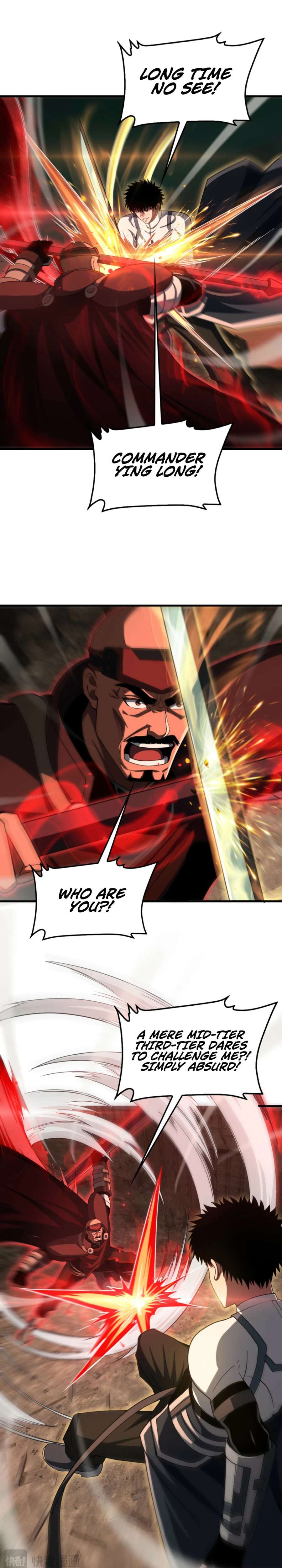 Apocalypse Sword God Chapter 97 page 11