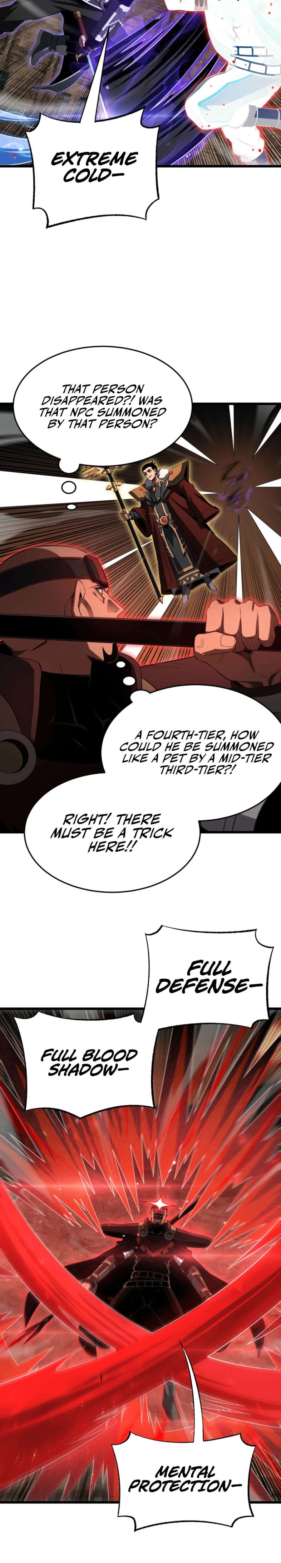 Apocalypse Sword God Chapter 97 page 15