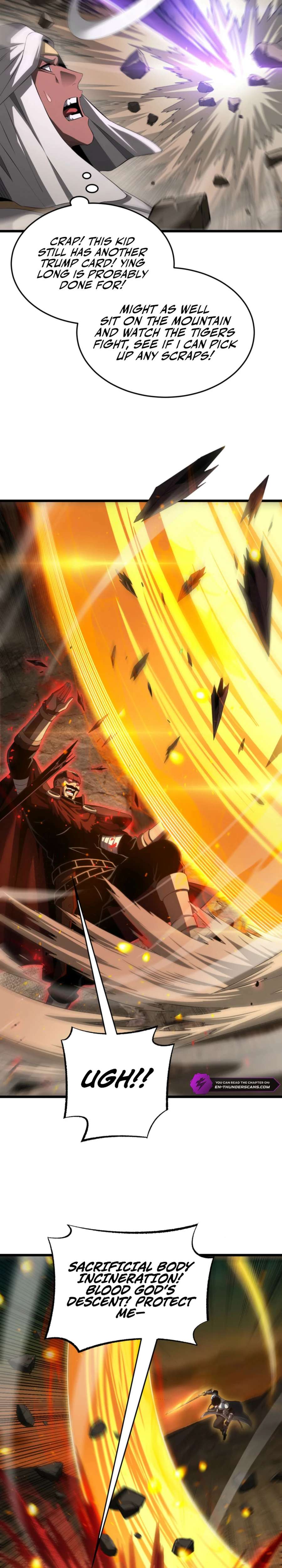 Apocalypse Sword God Chapter 97 page 21