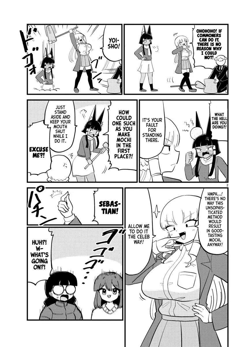 Mount Celeb Kaneda-San Chapter 89 page 2