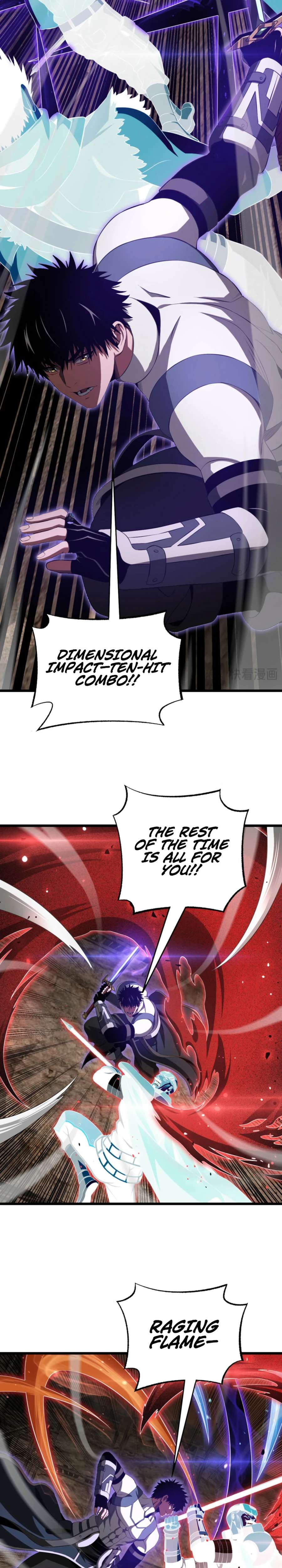 Apocalypse Sword God Chapter 97 page 14