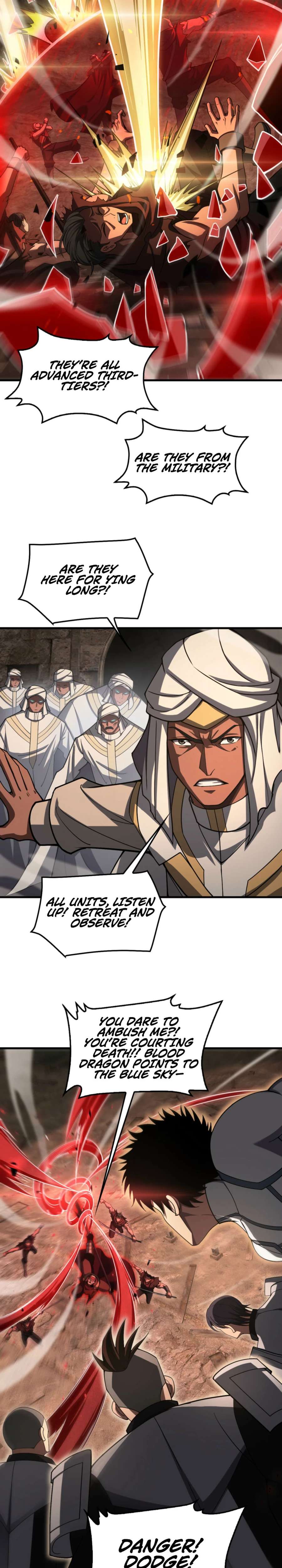 Apocalypse Sword God Chapter 97 page 9