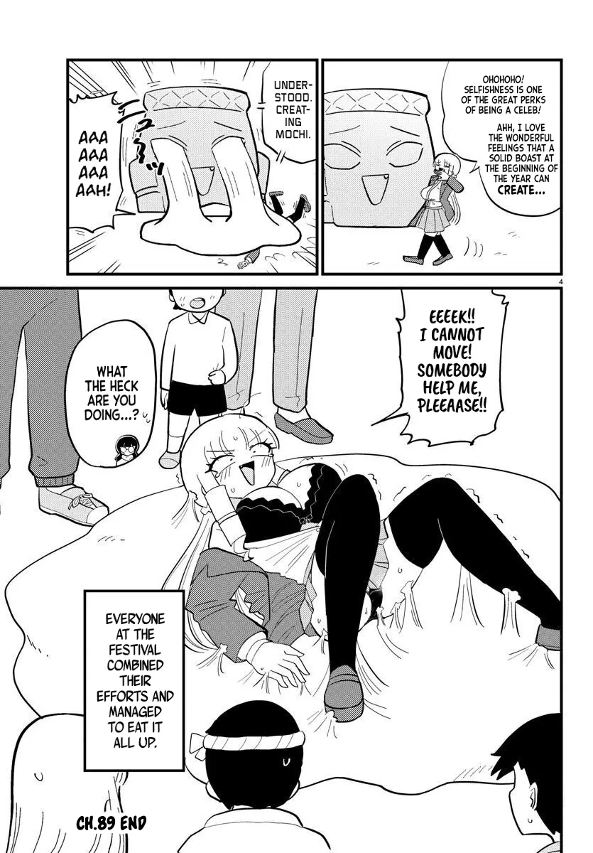 Mount Celeb Kaneda-San Chapter 89 page 4