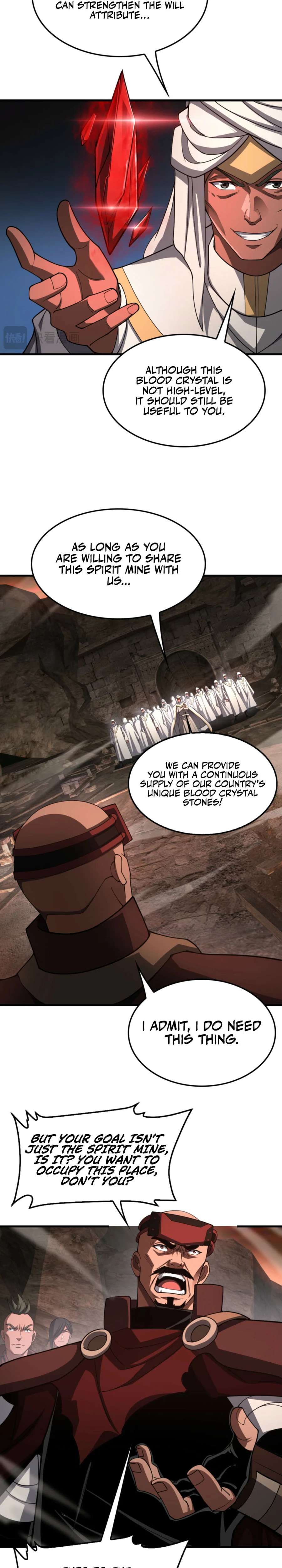 Apocalypse Sword God Chapter 97 page 4
