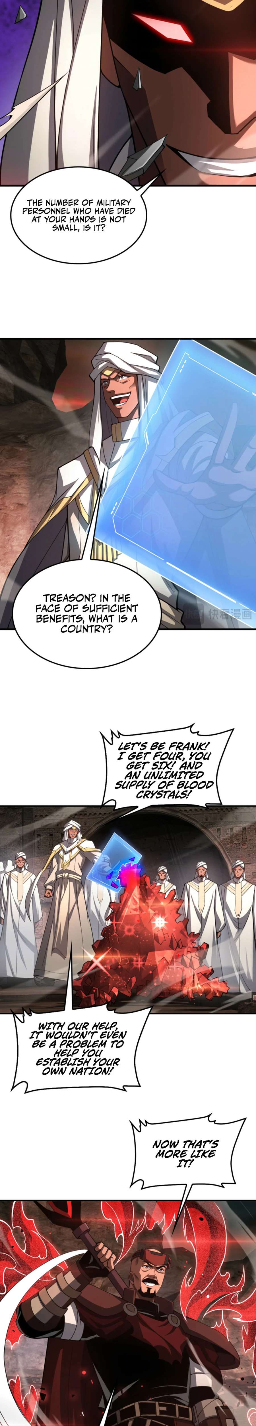 Apocalypse Sword God Chapter 97 page 6