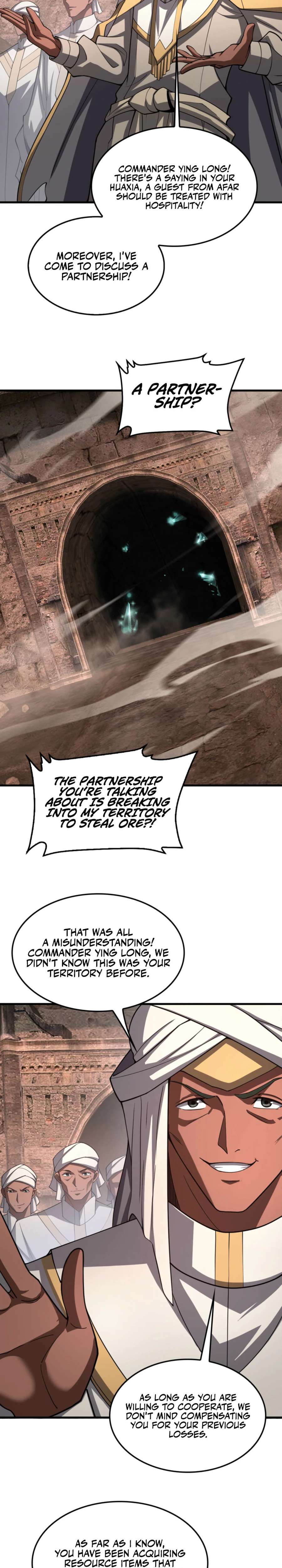 Apocalypse Sword God Chapter 97 page 3