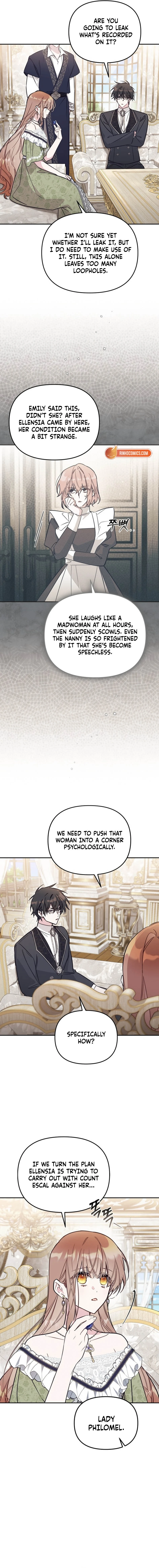 Philomel the Fake Chapter 97 page 4