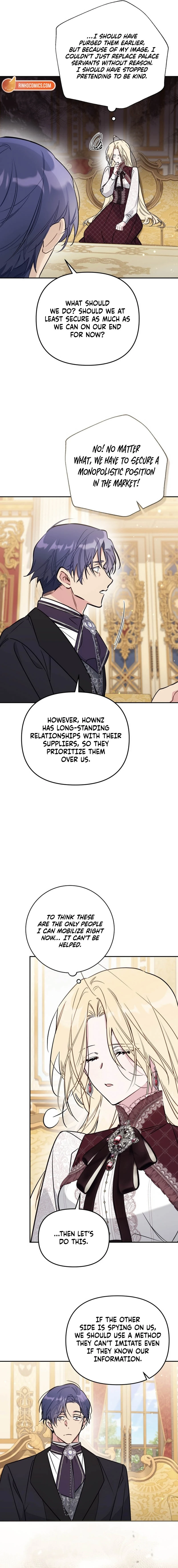 Philomel the Fake Chapter 97 page 10