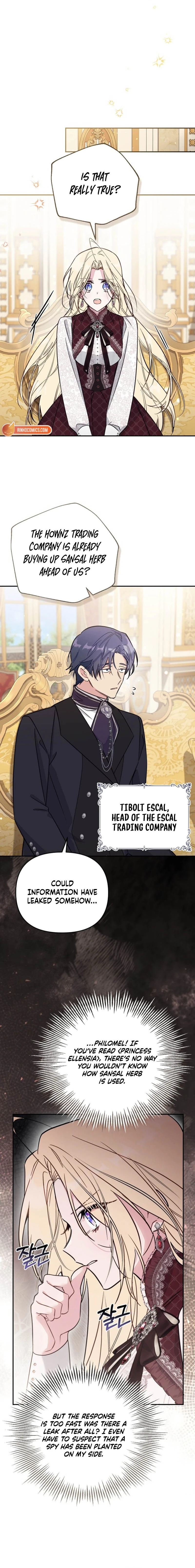 Philomel the Fake Chapter 97 page 9