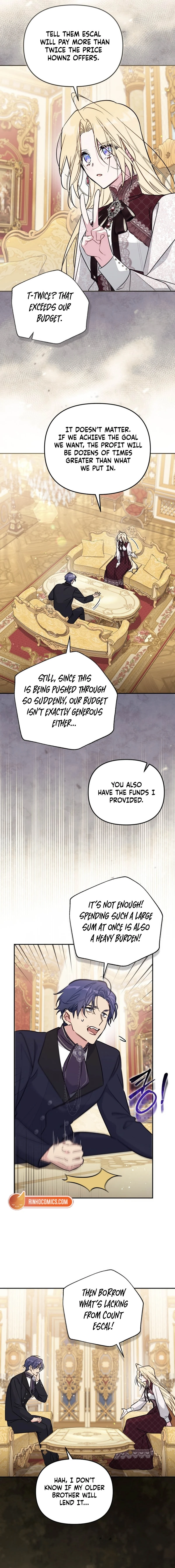 Philomel the Fake Chapter 97 page 11