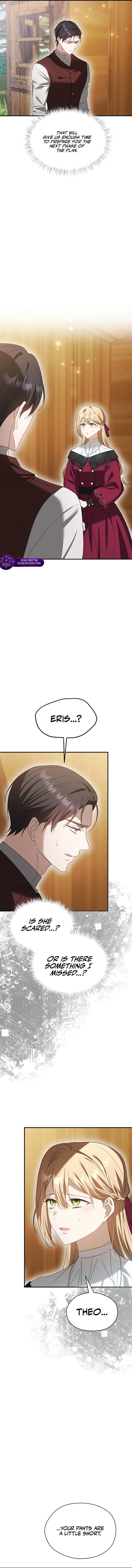 A Golden Fate That Transcends Time Chapter 98 page 7