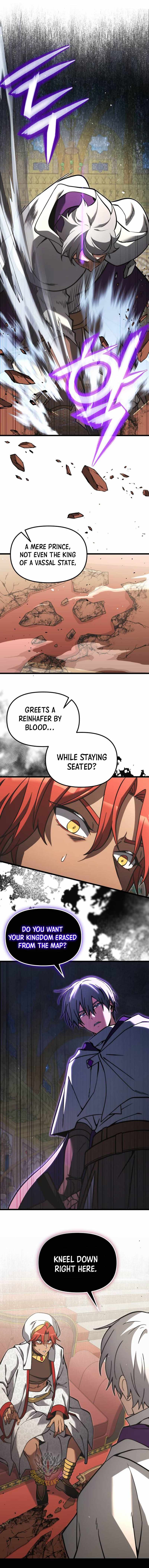 Terminally-Ill Genius Dark Knight Chapter 98 page 11