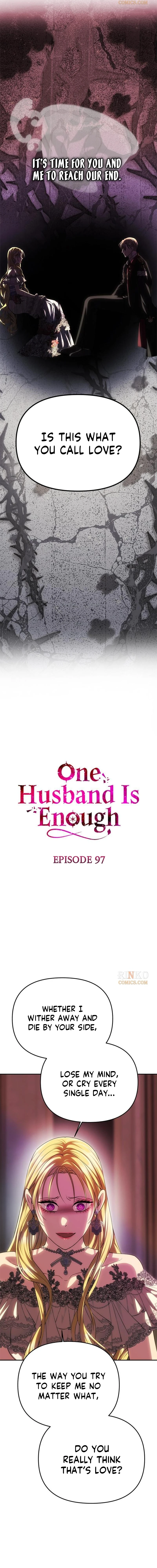 One Husband Is Enough Chapter 97 page 3
