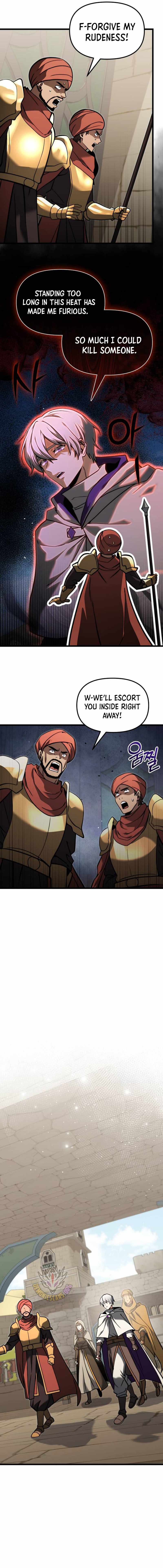 Terminally-Ill Genius Dark Knight Chapter 98 page 6