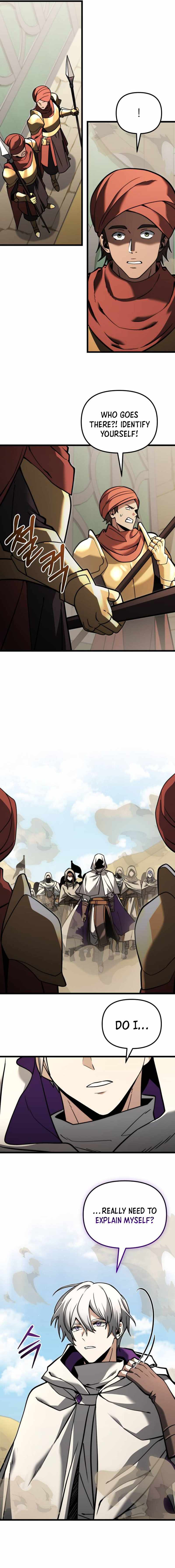 Terminally-Ill Genius Dark Knight Chapter 98 page 5