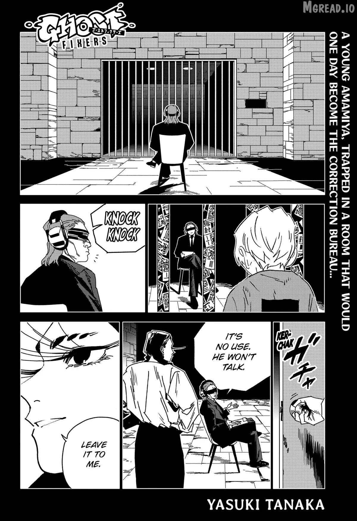 GHOST FIXERS Chapter 85 page 1