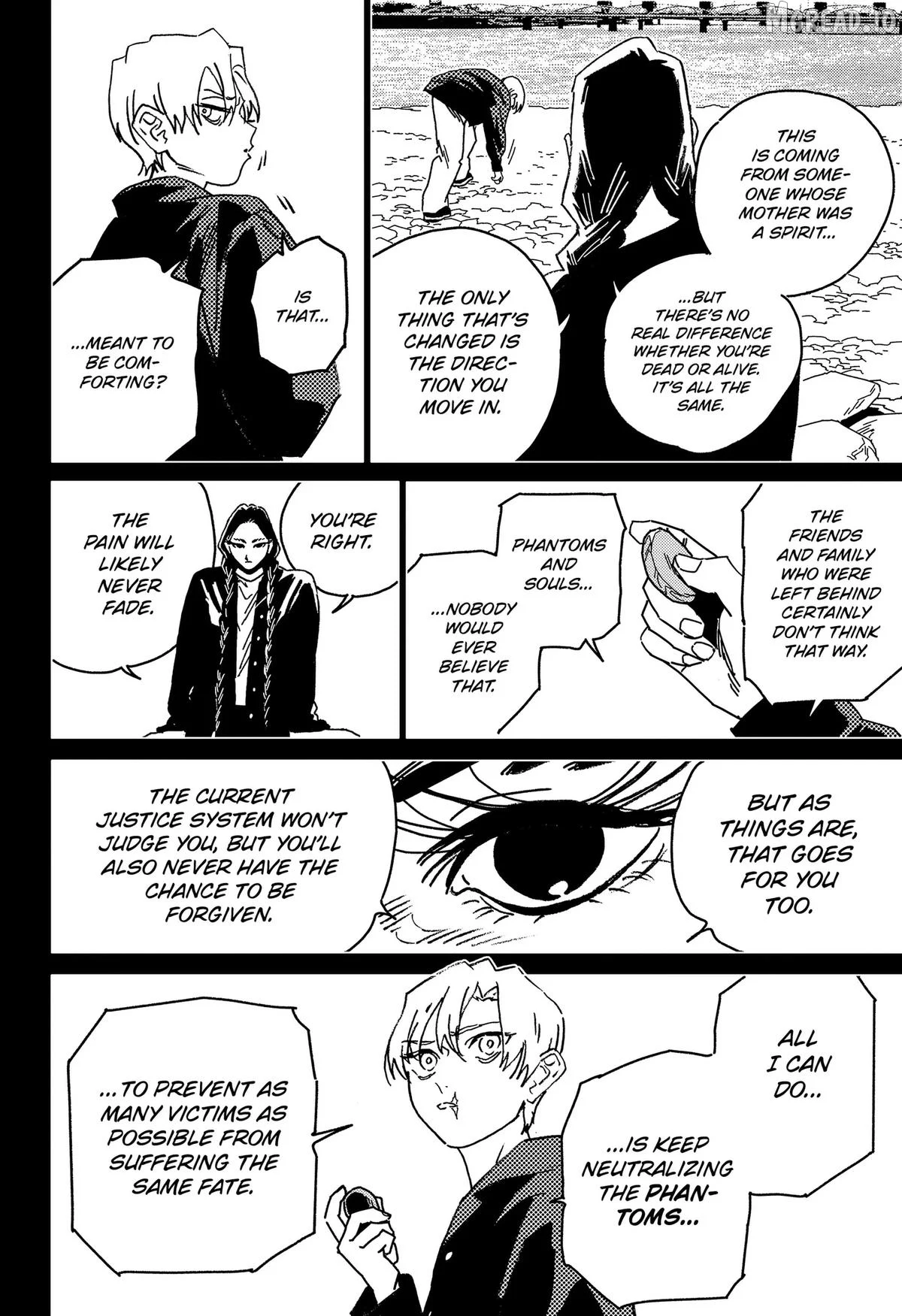 GHOST FIXERS Chapter 85 page 9