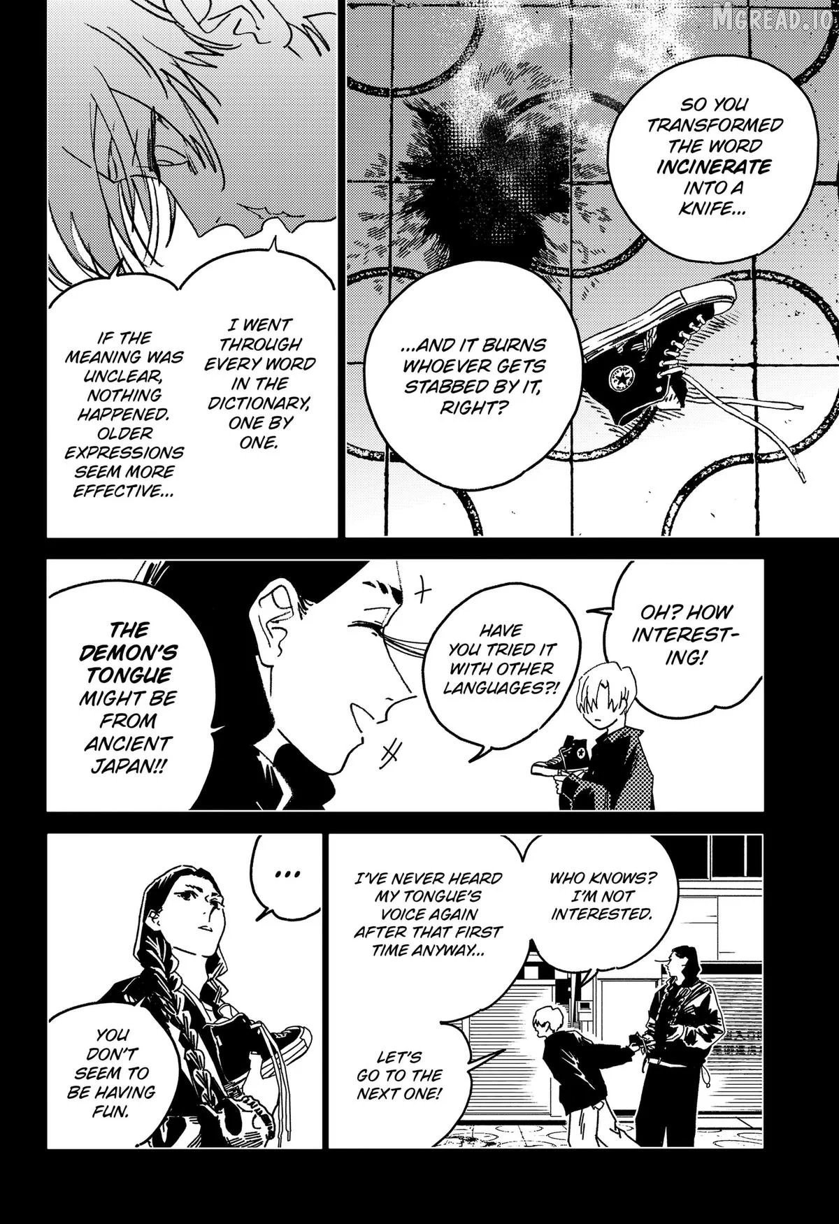 GHOST FIXERS Chapter 85 page 7