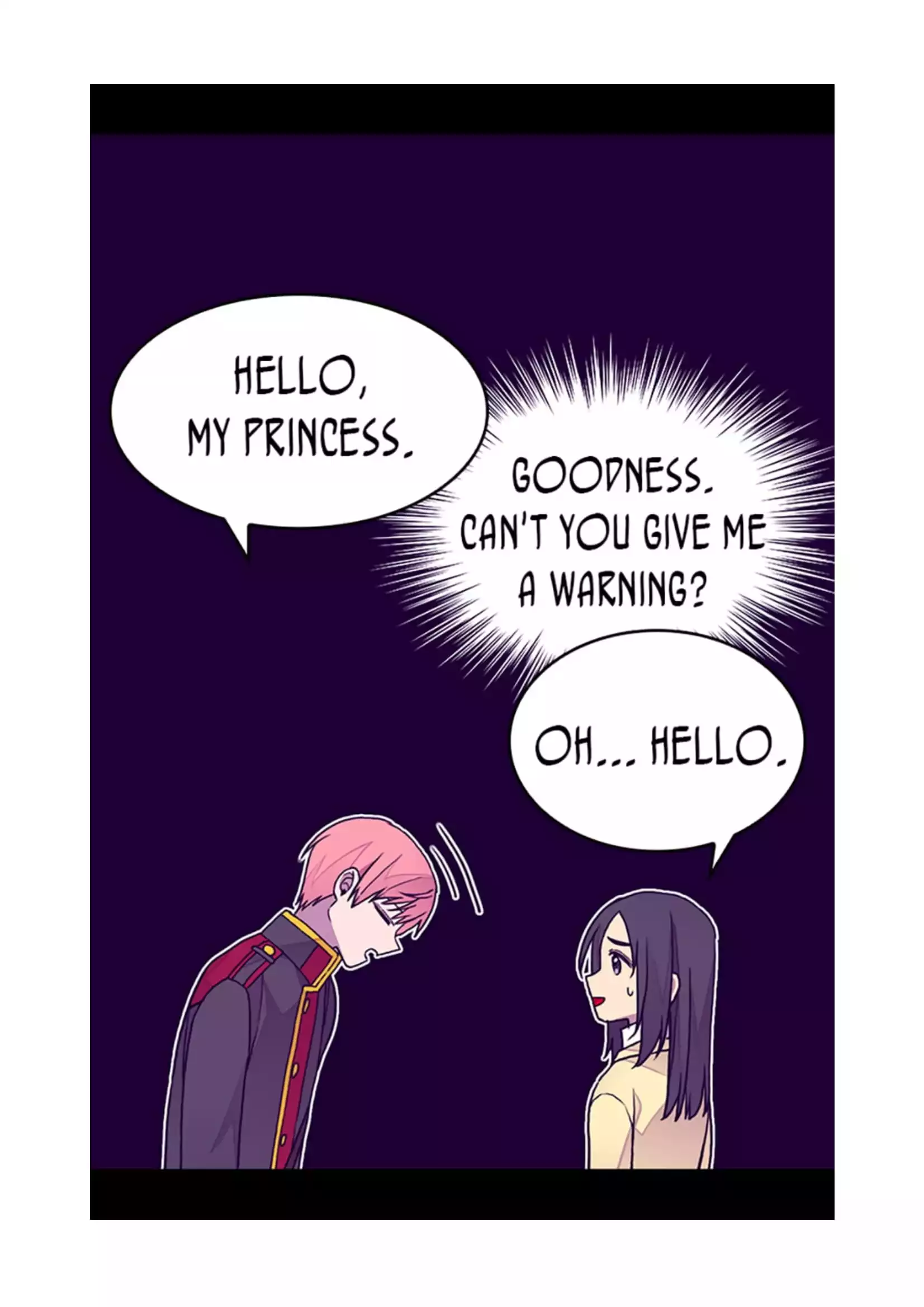They Say I Was Born a Kings Daughter Chapter 96 page 70