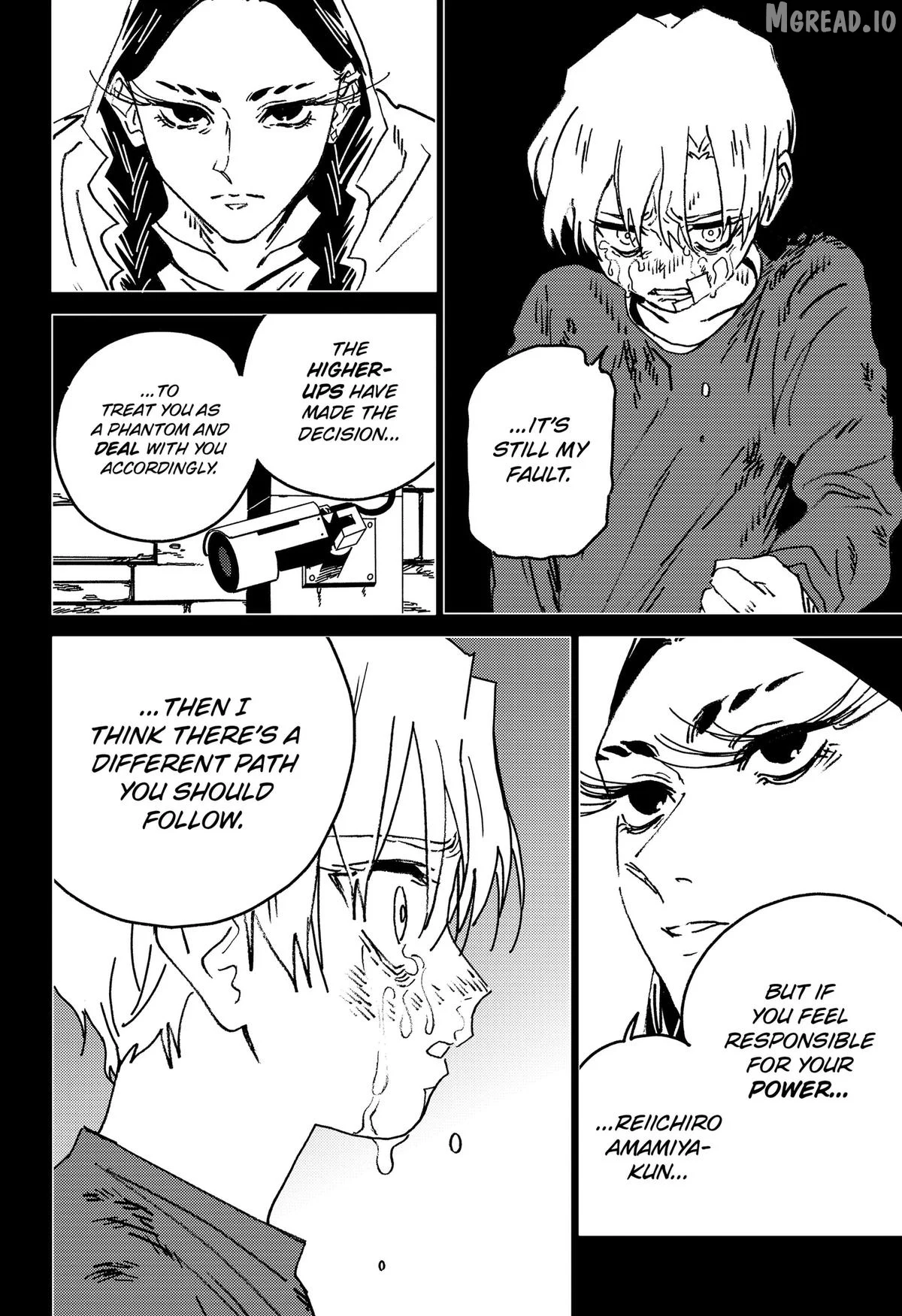 GHOST FIXERS Chapter 85 page 5