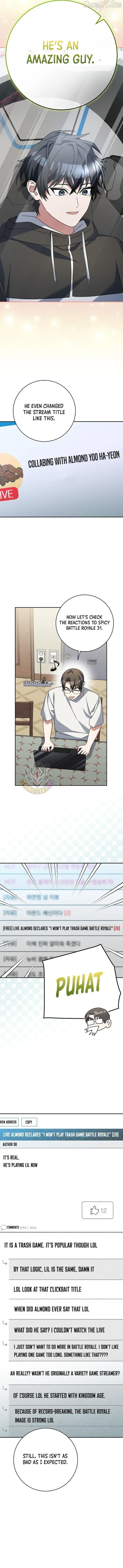 Genius Archer's Livestreaming Chapter 98 page 12