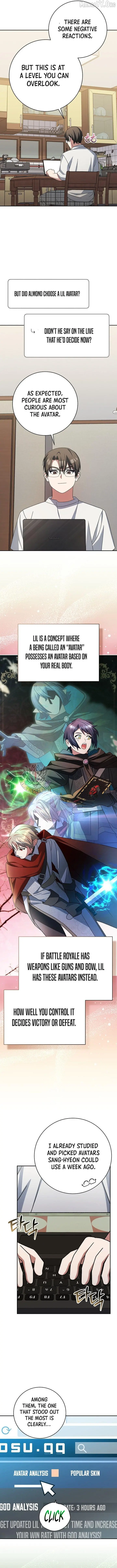 Genius Archer's Livestreaming Chapter 98 page 13
