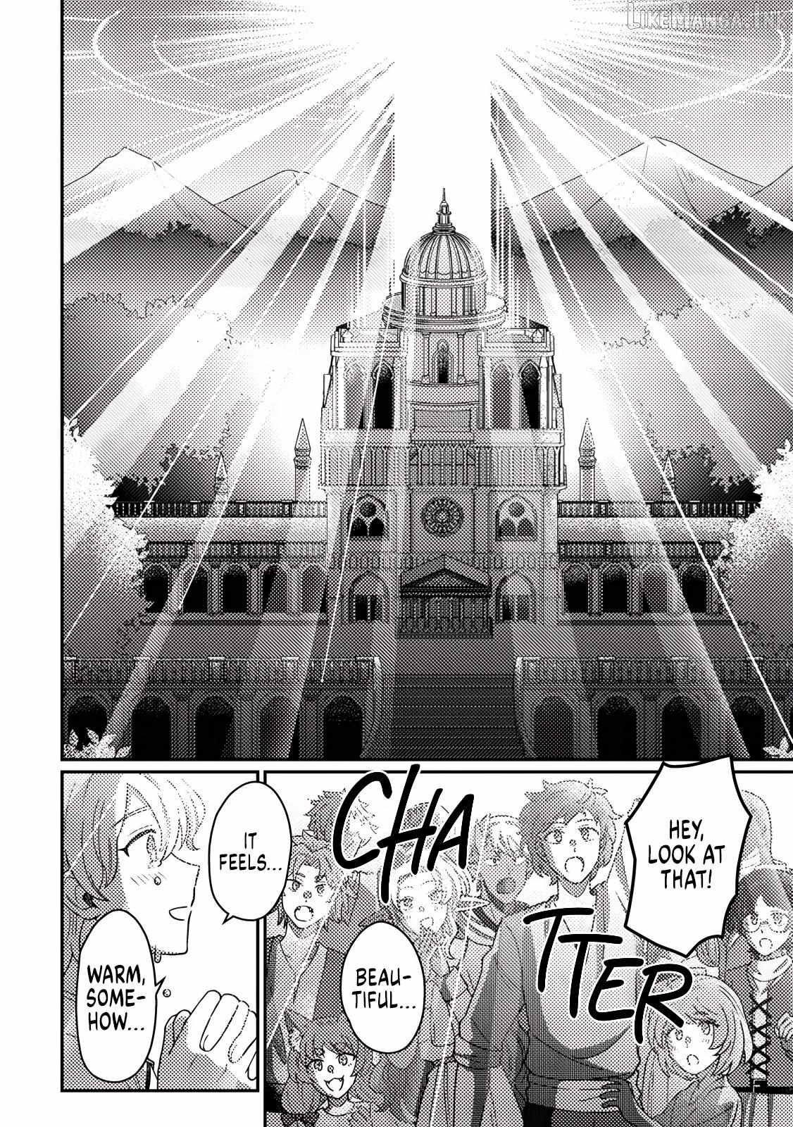 Revolution in production with the blessings of the gods - While living a leisurely, slow life in a corner of another world, somehow a diverse group of people gathered to form the strongest nation... Chapter 34.2 page 3