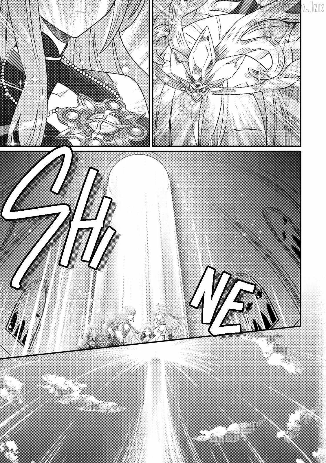 Revolution in production with the blessings of the gods - While living a leisurely, slow life in a corner of another world, somehow a diverse group of people gathered to form the strongest nation... Chapter 34.2 page 2