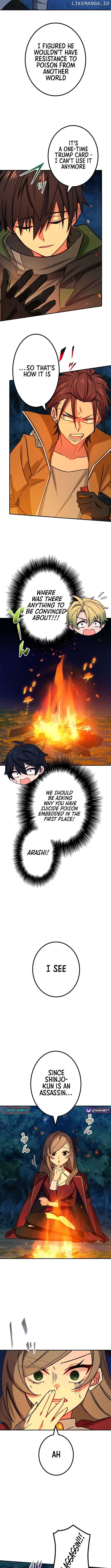 The strongest assassin gets transferred to another world with his whole class Chapter 99 page 9
