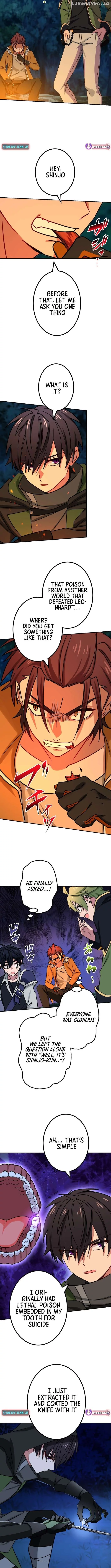 The strongest assassin gets transferred to another world with his whole class Chapter 99 page 8