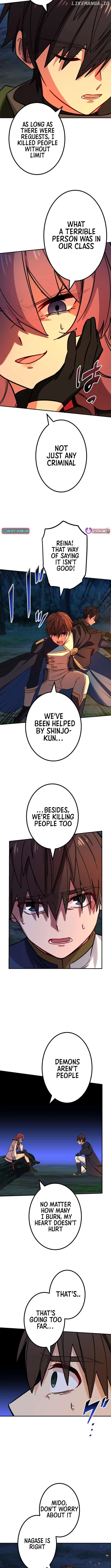 The strongest assassin gets transferred to another world with his whole class Chapter 99 page 11