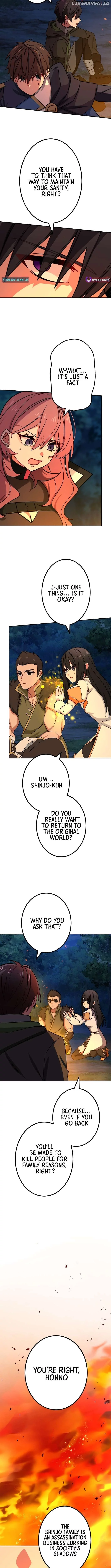 The strongest assassin gets transferred to another world with his whole class Chapter 99 page 12