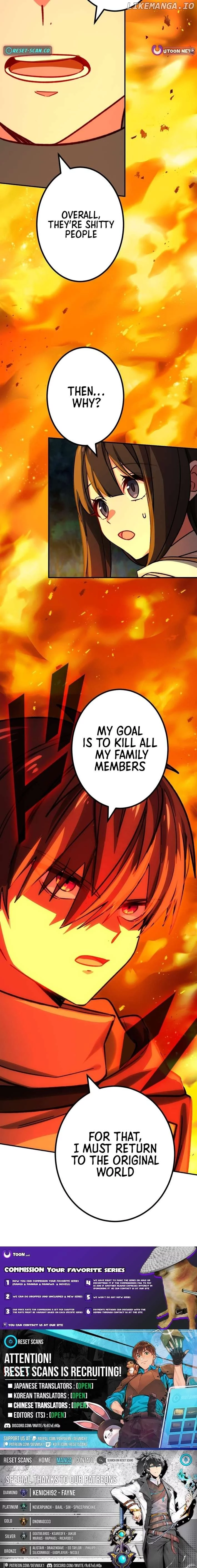The strongest assassin gets transferred to another world with his whole class Chapter 99 page 13