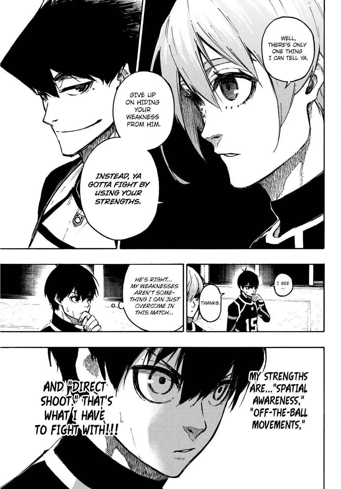 Blue Lock Chapter 99 page 4