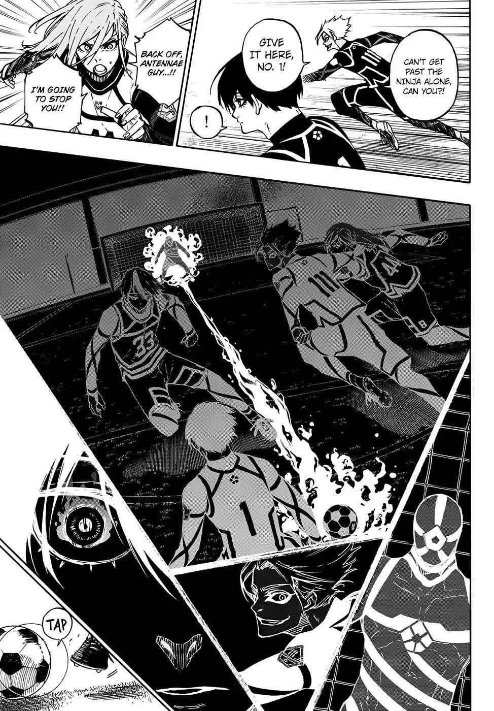 Blue Lock Chapter 99 page 17