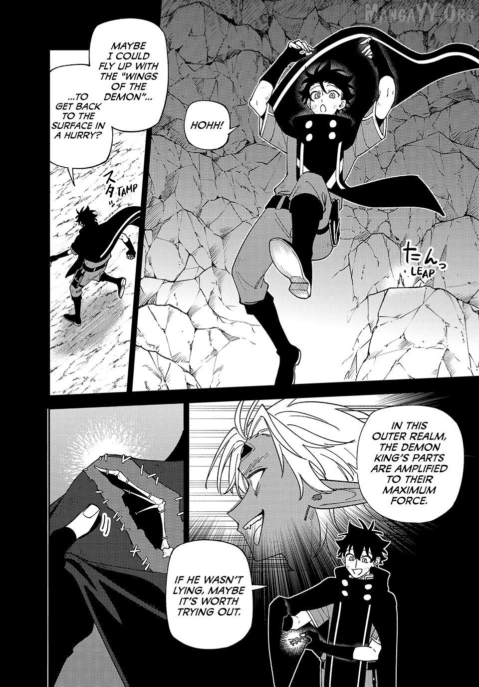 My S-Rank Party Fired Me for Being a Cursificer ~ I Can Only Make “Cursed Items”, but They're Artifact Class! Chapter 55 page 6