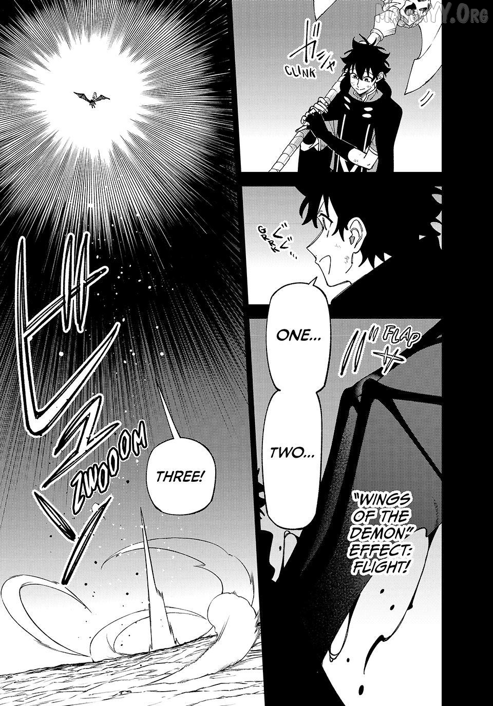 My S-Rank Party Fired Me for Being a Cursificer ~ I Can Only Make “Cursed Items”, but They're Artifact Class! Chapter 55 page 7