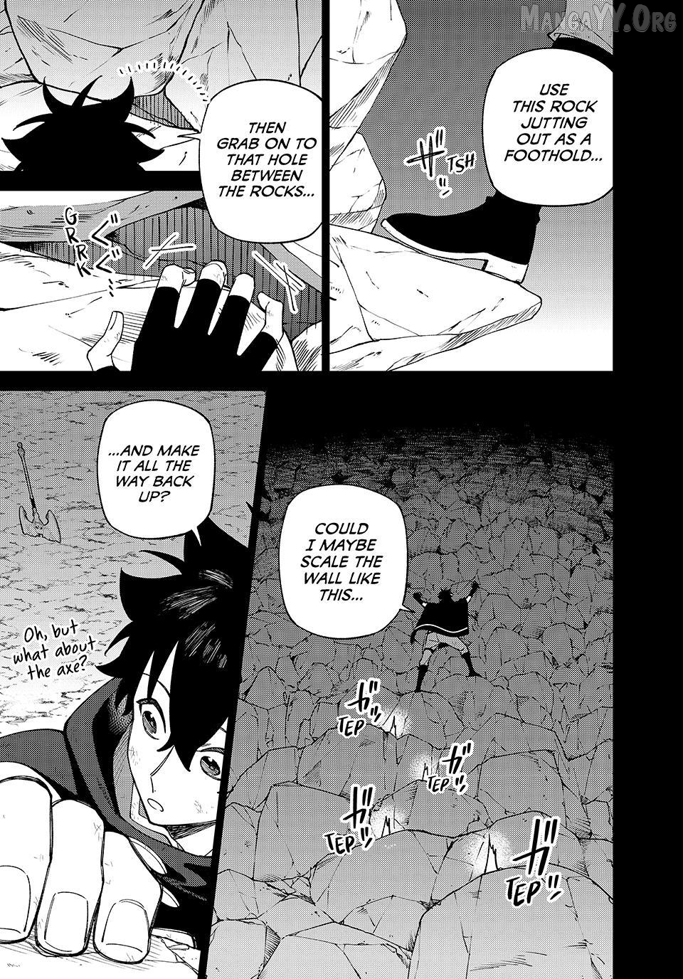 My S-Rank Party Fired Me for Being a Cursificer ~ I Can Only Make “Cursed Items”, but They're Artifact Class! Chapter 55 page 3