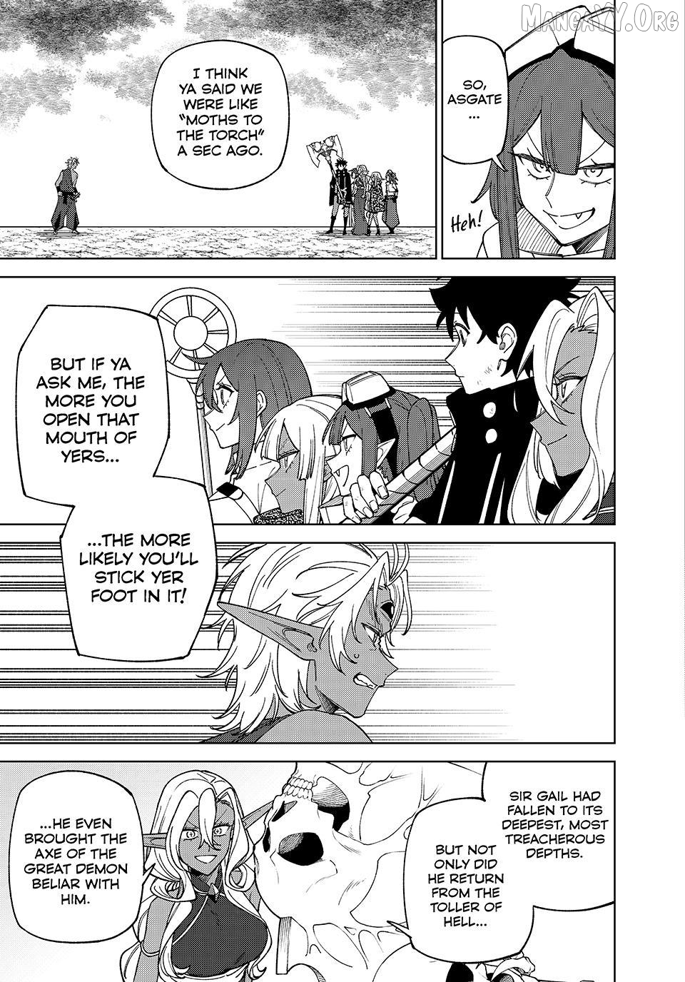 My S-Rank Party Fired Me for Being a Cursificer ~ I Can Only Make “Cursed Items”, but They're Artifact Class! Chapter 55 page 9