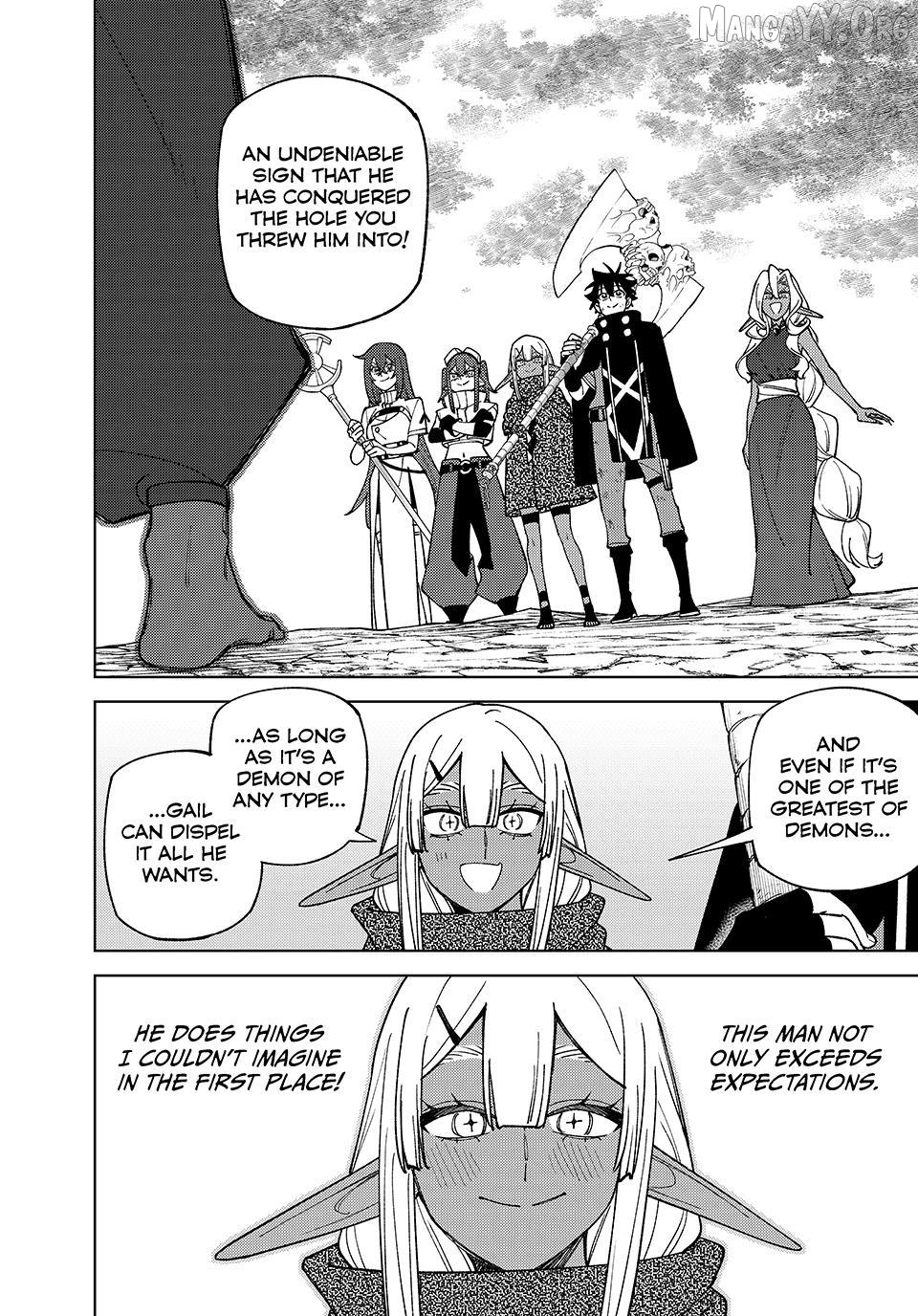 My S-Rank Party Fired Me for Being a Cursificer ~ I Can Only Make “Cursed Items”, but They're Artifact Class! Chapter 55 page 10