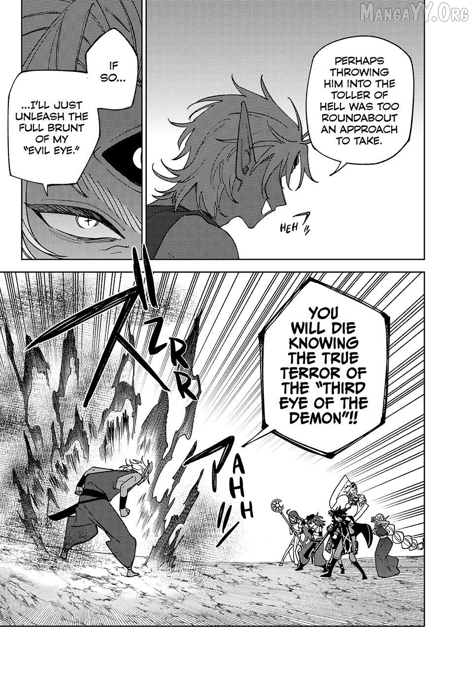My S-Rank Party Fired Me for Being a Cursificer ~ I Can Only Make “Cursed Items”, but They're Artifact Class! Chapter 55 page 11