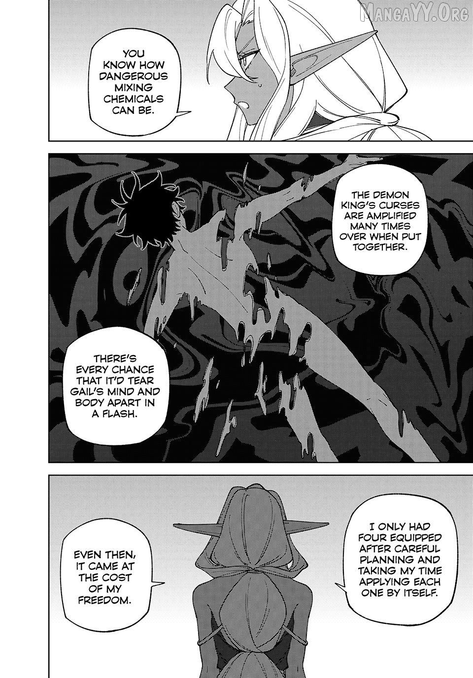 My S-Rank Party Fired Me for Being a Cursificer ~ I Can Only Make “Cursed Items”, but They're Artifact Class! Chapter 55 page 28