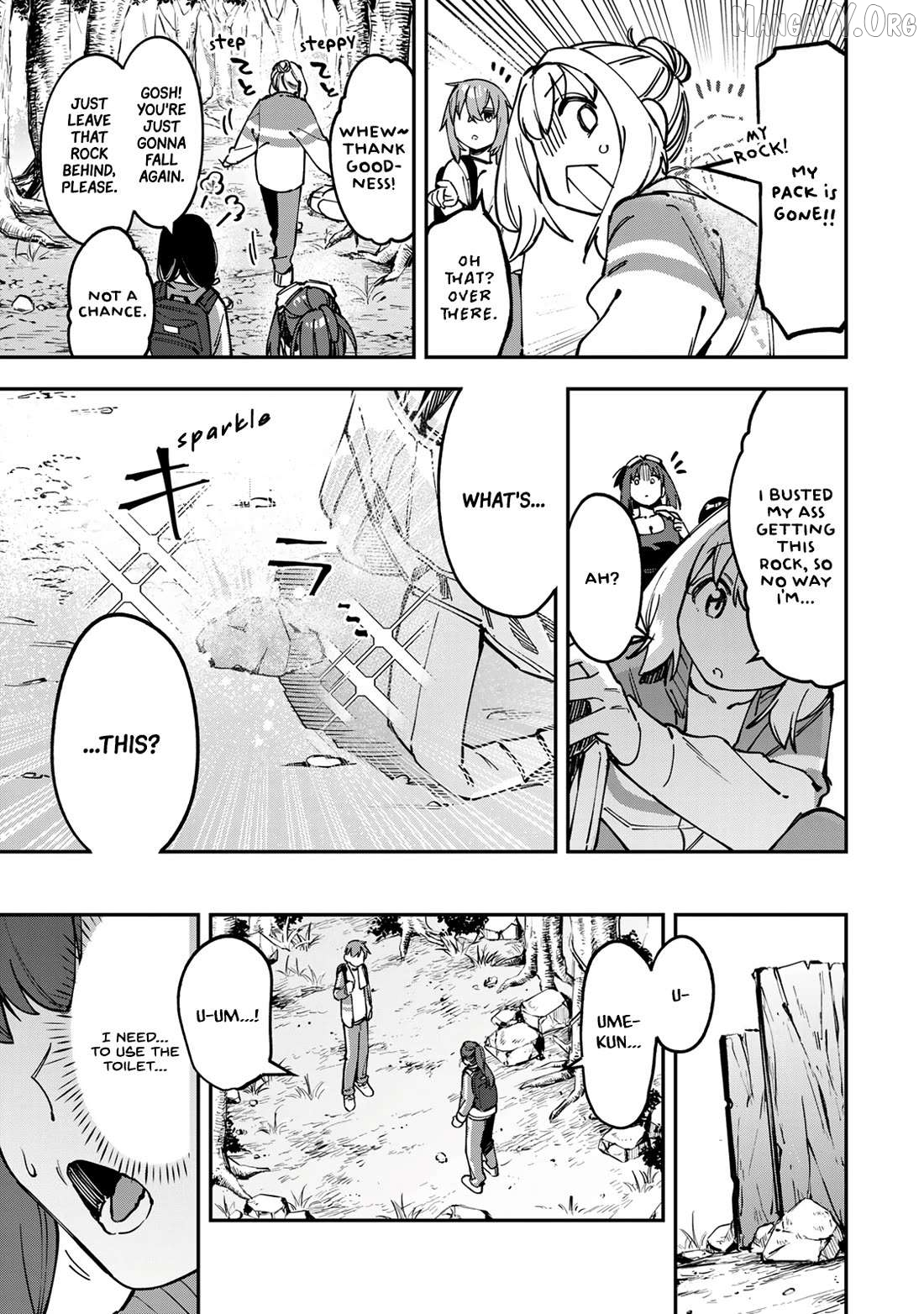 Seitokai ni mo Ana wa Aru! Chapter 98 page 3